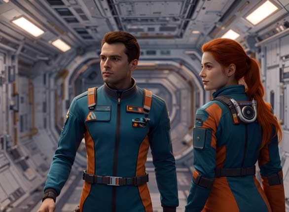 Analog Uzay İstasyonu