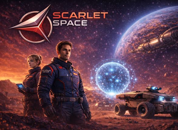 Kariyer - Scarlet Space