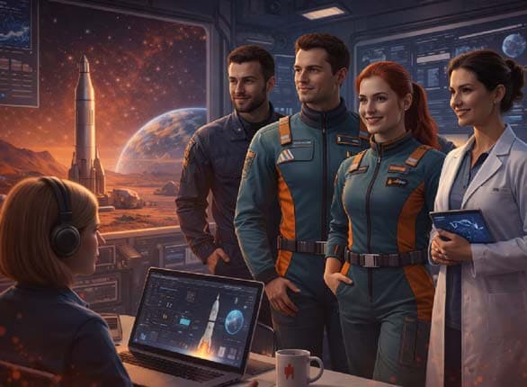 Scarlet Space Kursları